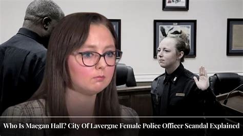 maegan hall full video|Maegan Hall details her police sex scandal with SEVEN fellow。